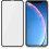 Panzer Glass Case Friendly Screen Protector for iphone X/XS/11 Pro 5.8" Black - 2664 1