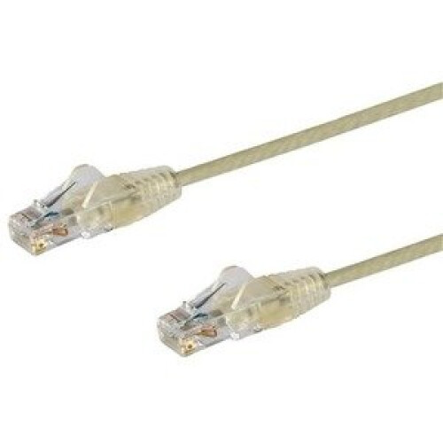 StarTech.com Startech 50 Cm Category 6 Network Cable for Network Device 1 Pack First End N6PAT50CMGRS