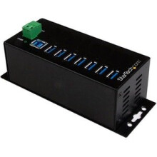 STARTECH Router, Wifi, Netwerk Industriële kwaliteit | Bescherming tegen DES | 15 kV lucht | 8 kV contact | Monteerbaar | 5 GbpsDeze hub