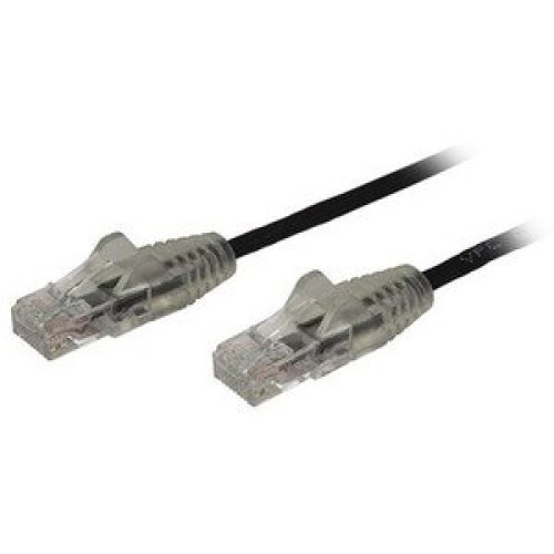 StarTech.com CAT6 patchkabel - STARTECH - 2M - Zwart - 28 AWG - LSZH koperdraden
