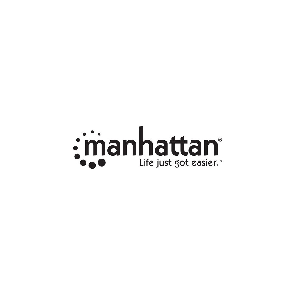 Manhattan London Laptop Bag 14.1" Top Loader Black 439893