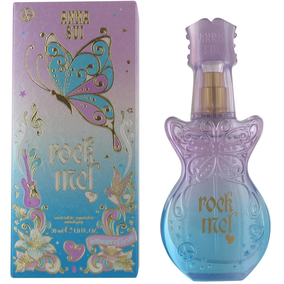 Anna Sui Rock Me Summer Of Love 30ml Eau de Toilette Spray for Her