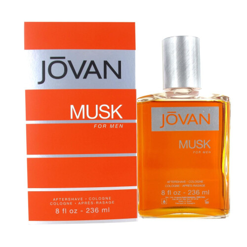 Jovan Jovan Musk Aftershave Cologne 236ml Men Spray