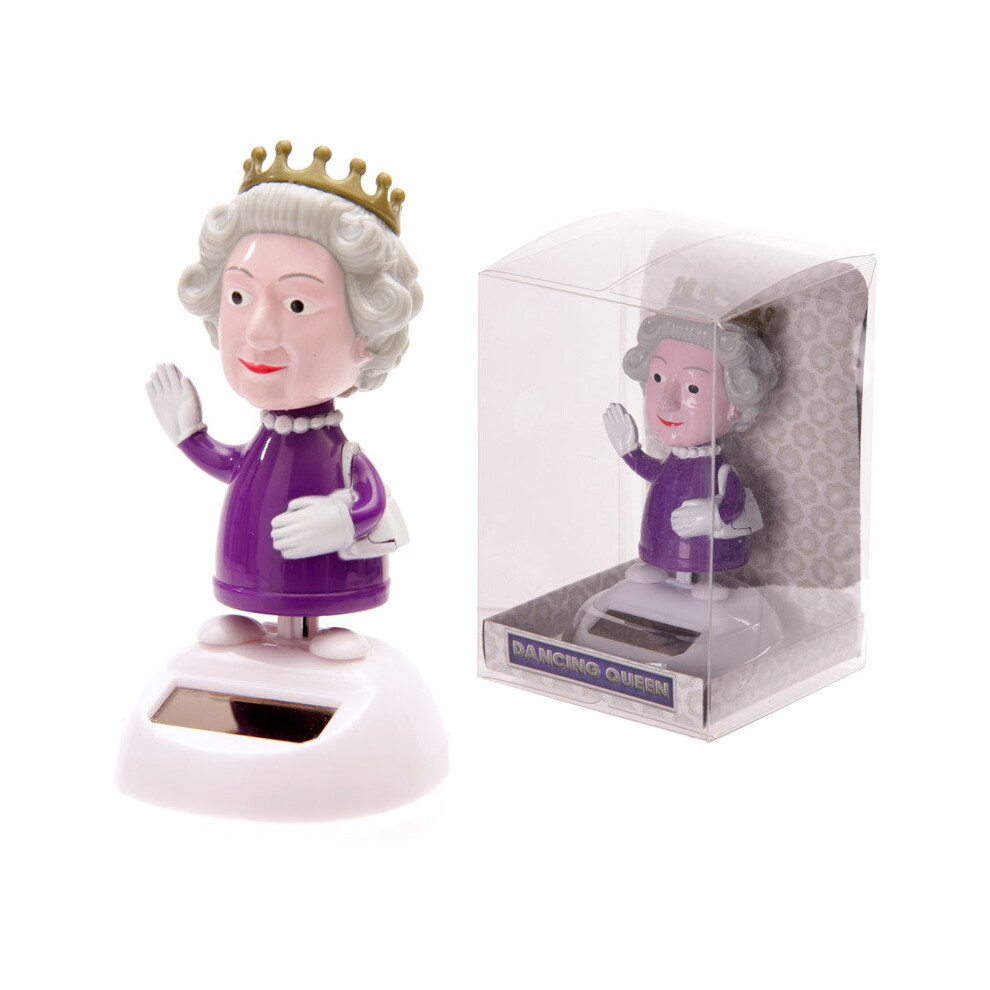 Giftsonline Funky Novelty Dancing Queen Design Solar Pal