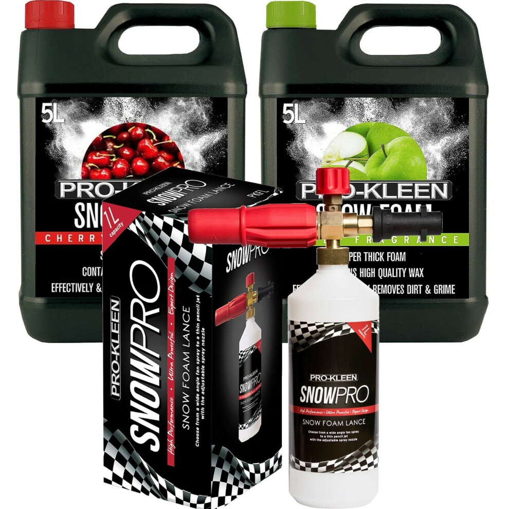 ProKleen Fragranced Super-Thick Snow Foam & Karcher K Series Lance-image-OPC-P5F8D27-NEW