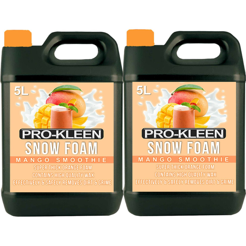 (10L, Mango Smoothie) ProKleen Fragranced Super-Thick Snow Foam