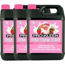 (15L, Strawberry Milkshake) ProKleen Fragranced Super-Thick Snow Foam