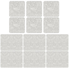 William Morris Pure Strawberry Thief Placemats and Coasters