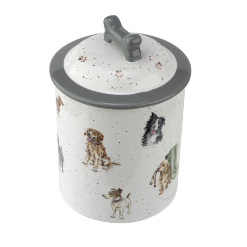 Wrendale Wrendale Designs Dogs Treat Jar 2