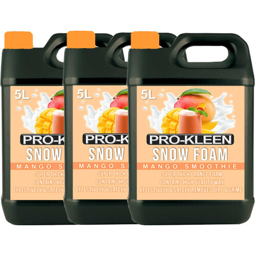 Pro-Kleen (15L, Mango Smoothie) ProKleen Fragranced Super-Thick Snow Foam