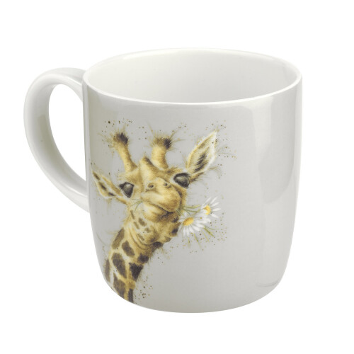 Wrendale Wrendale Designs Flowers Giraffe Mug 2