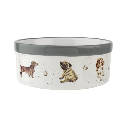 Wrendale Wrendale Designs Dogs Pet Bowl 6" 1