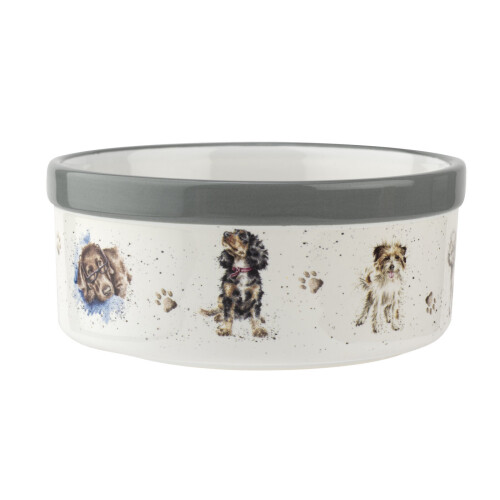 Wrendale Wrendale Designs Dogs Pet Bowl 6" 2
