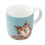 Wrendale Wrendale Designs Poppy Field Fox Mug 2