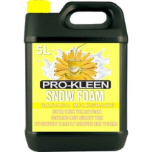(5L, Banana Milkshake) ProKleen Fragranced Super-Thick Snow Foam