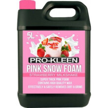 (5L, Strawberry Milkshake) ProKleen Fragranced Super-Thick Snow Foam