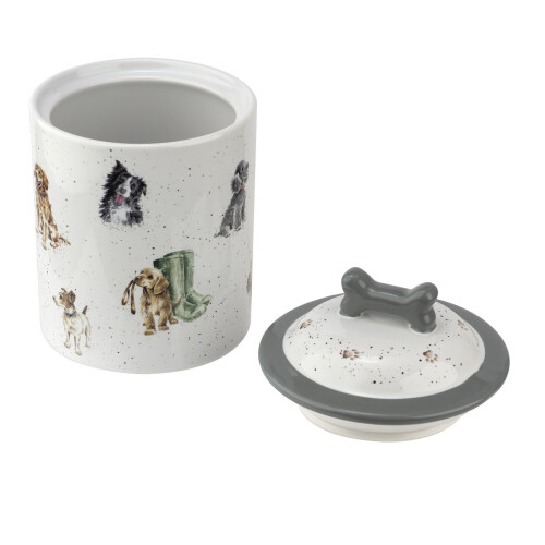 Wrendale Wrendale Designs Dogs Treat Jar 1