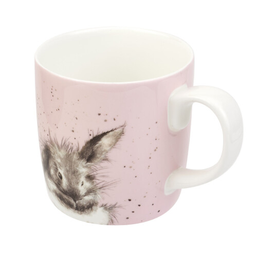 Wrendale Wrendale Designs Bathtime Rabbit Mug 1