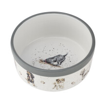 Wrendale Designs Dogs Pet Bowl 6"