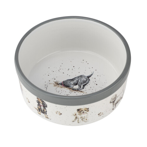 Wrendale Wrendale Designs Dogs Pet Bowl 6"