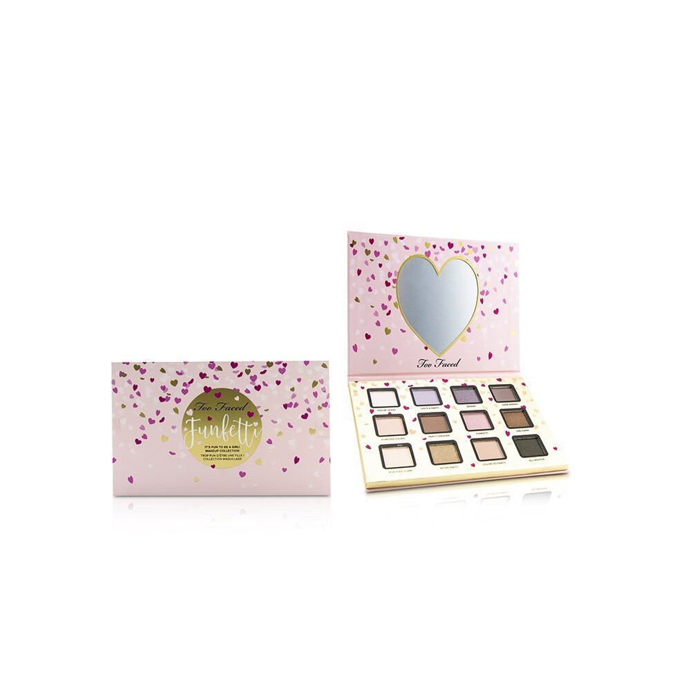 Funfetti It's Fun To Be A Girl Eye Shadow Palette - 12x0.99g/0.03oz