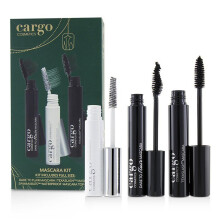 Mascara Kit: 1x Dare To Flair Mascara 1x Texalash Mascara 1x Swimmables Waterproof Mascara Topcoat - 3pcs