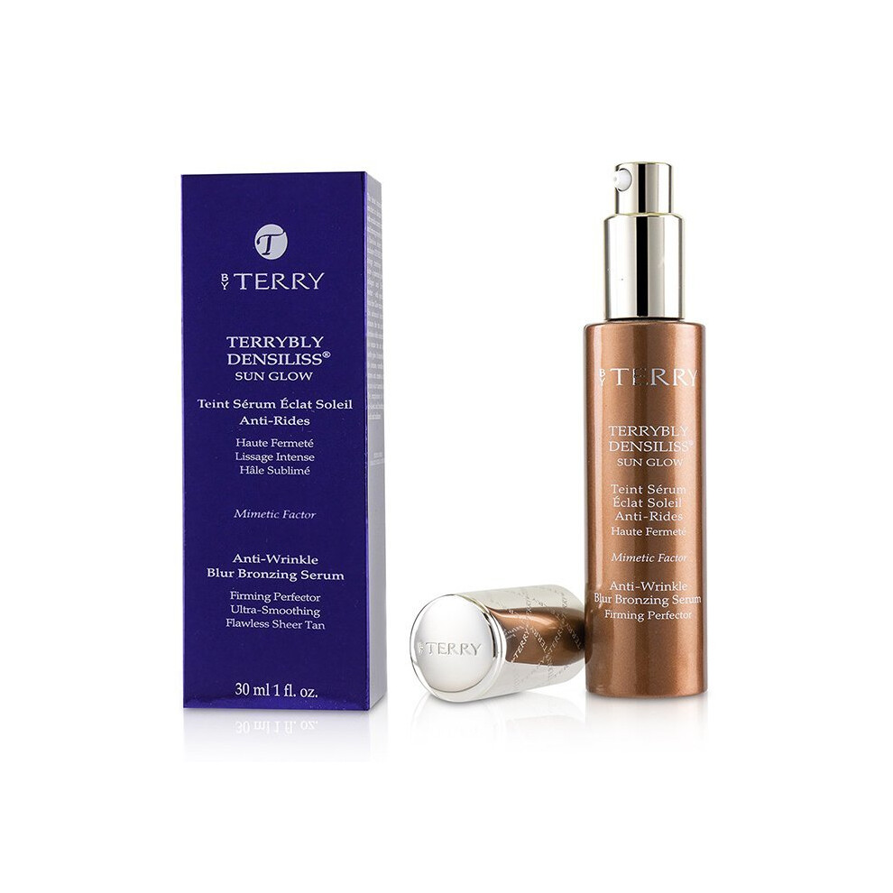 Terrybly Densiliss Sun Glow Anti Wrinkle Blur Bronzing Serum - # 1 Sun Fair - 30ml/1oz