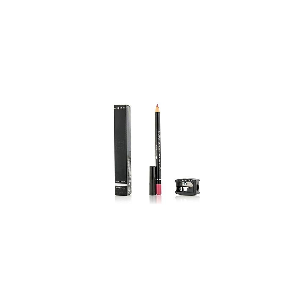 Lip Liner (with Sharpener) - # 03 Rose Taffetas - 1.1g/0.03oz