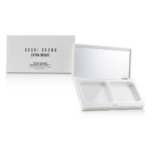 Extra Bright Powder Compact Foundation Spf 25 Refillable Empty Compact - -