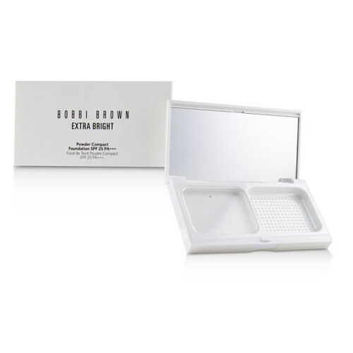 Bobbi Brown Extra Bright Powder Compact Foundation Spf 25 Refillable Empty Compact - -