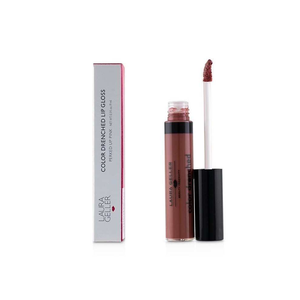 Laura Geller Beauty Color Drenched Lip Gloss - #Brandy - 9Ml/0.3Oz