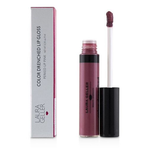 Laura Geller Beauty Color Drenched Lip Gloss - #perked Up Pink - 9ml/0.3oz