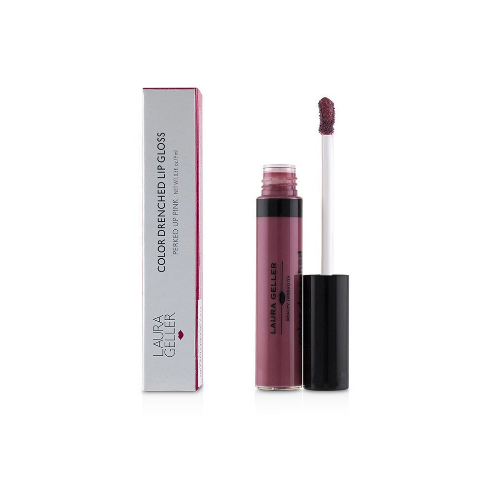 Color Drenched Lip Gloss - #perked Up Pink - 9ml/0.3oz