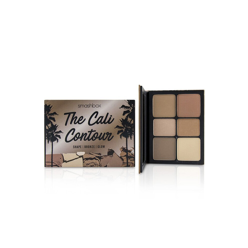 The Cali Contour Shape/ Bronze/ Glow Palette - 20.56g/0.69oz