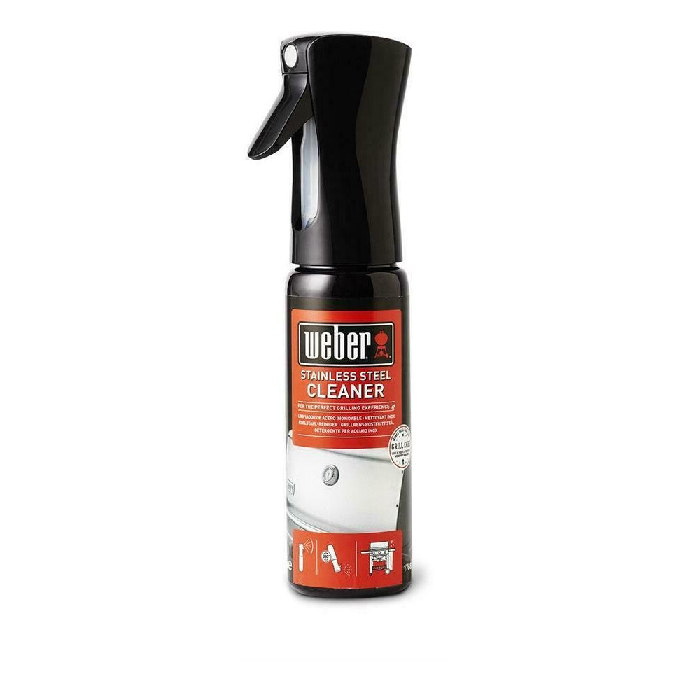 Weber Stainless Steel Cleaner 300ml