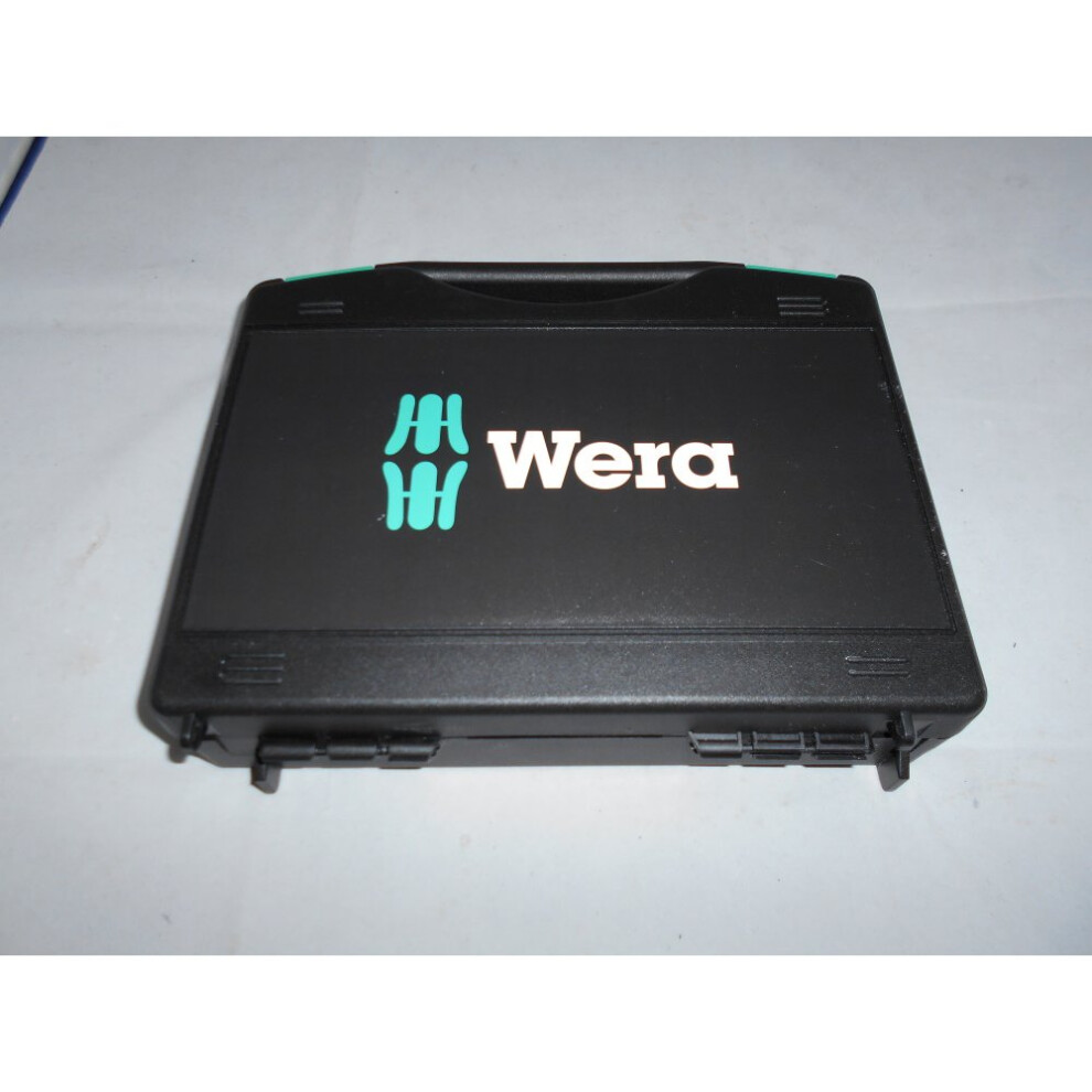 Wera 7440/41 Kraftform Adjustable Torque Screwdriver Set, 0.3-3.0 Nm, 26pc