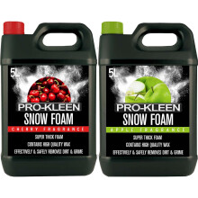 ProKleen Fragranced Super-Thick Car Snow Foam Shampoo Wax Cherry & Apple