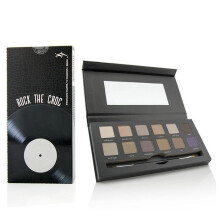 Rock The Croc Eyeshadow Palette (12x Eyeshadow 1x Double Ended Eyeshadow Brush) - 12x0.8g/0.03oz