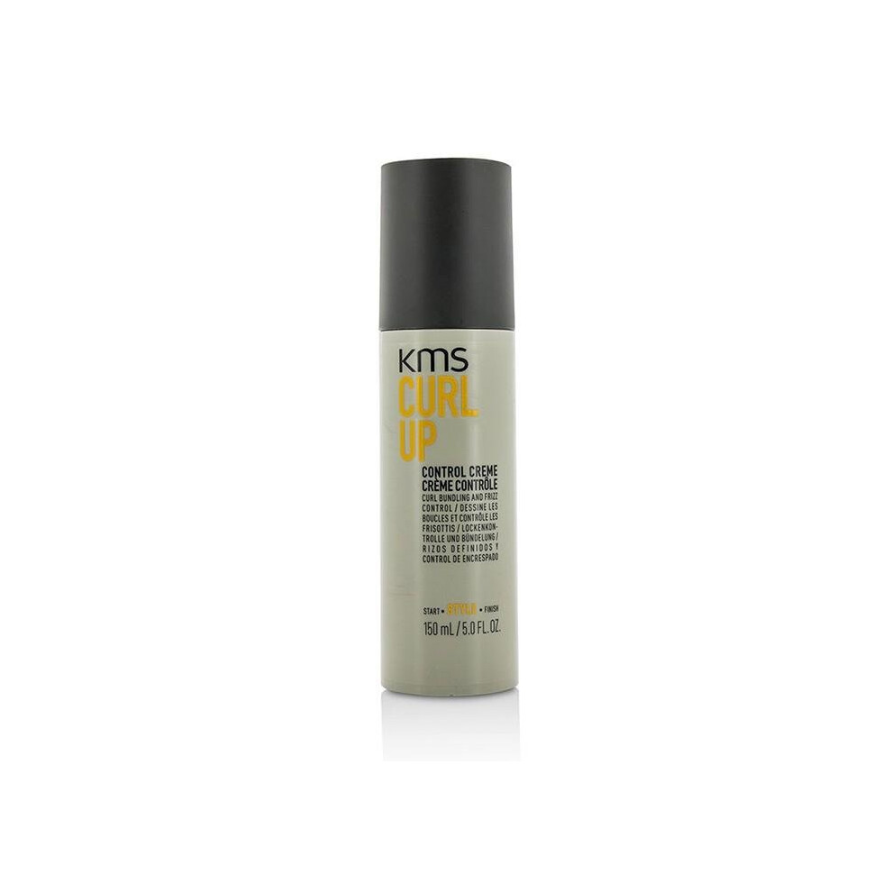 Kms Curl Up Control Creme (Curl Bundling And Frizz Control) - 150Ml/5Oz