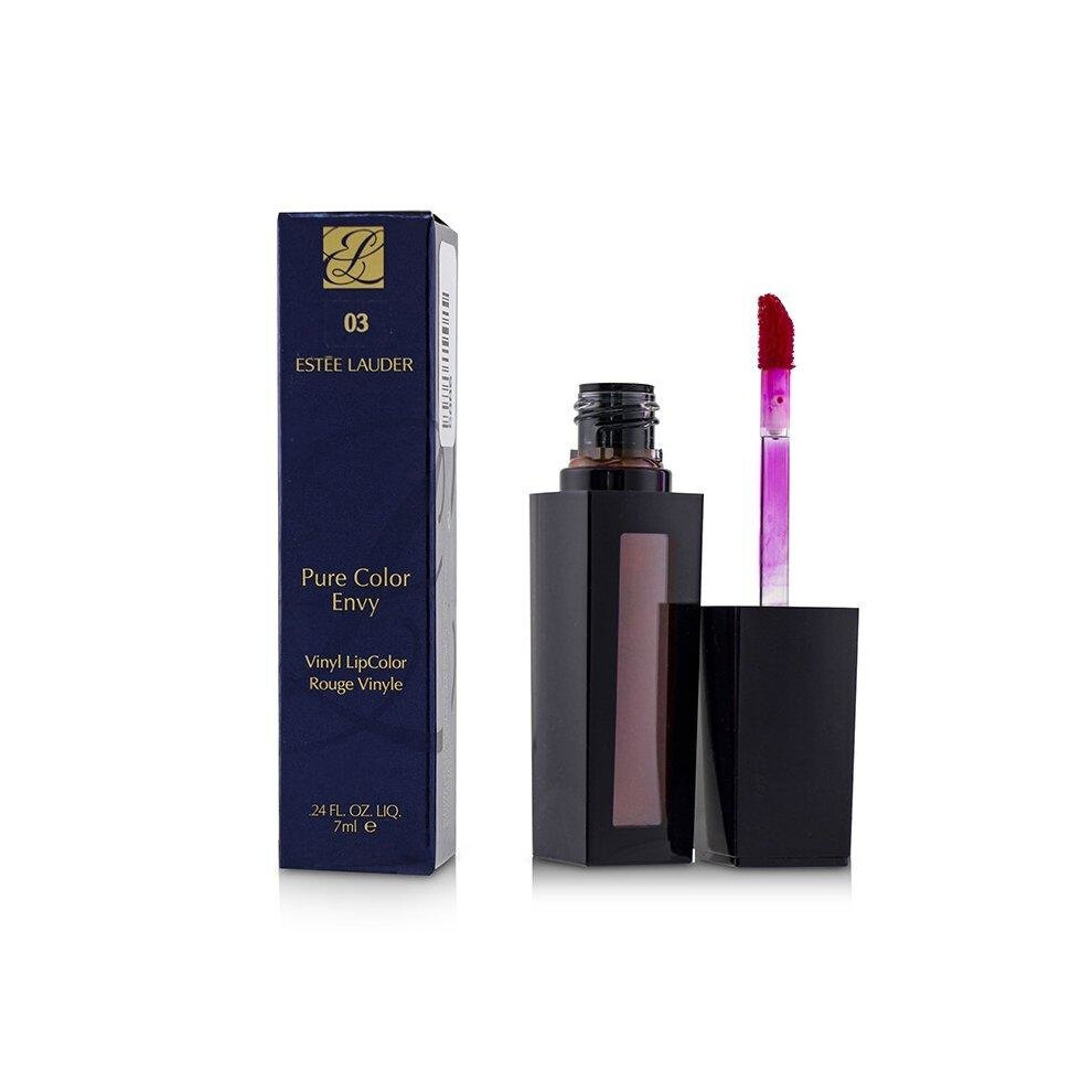 Pure Color Envy Vinyl Lipcolor - # 03 Shock - 7ml/0.24oz