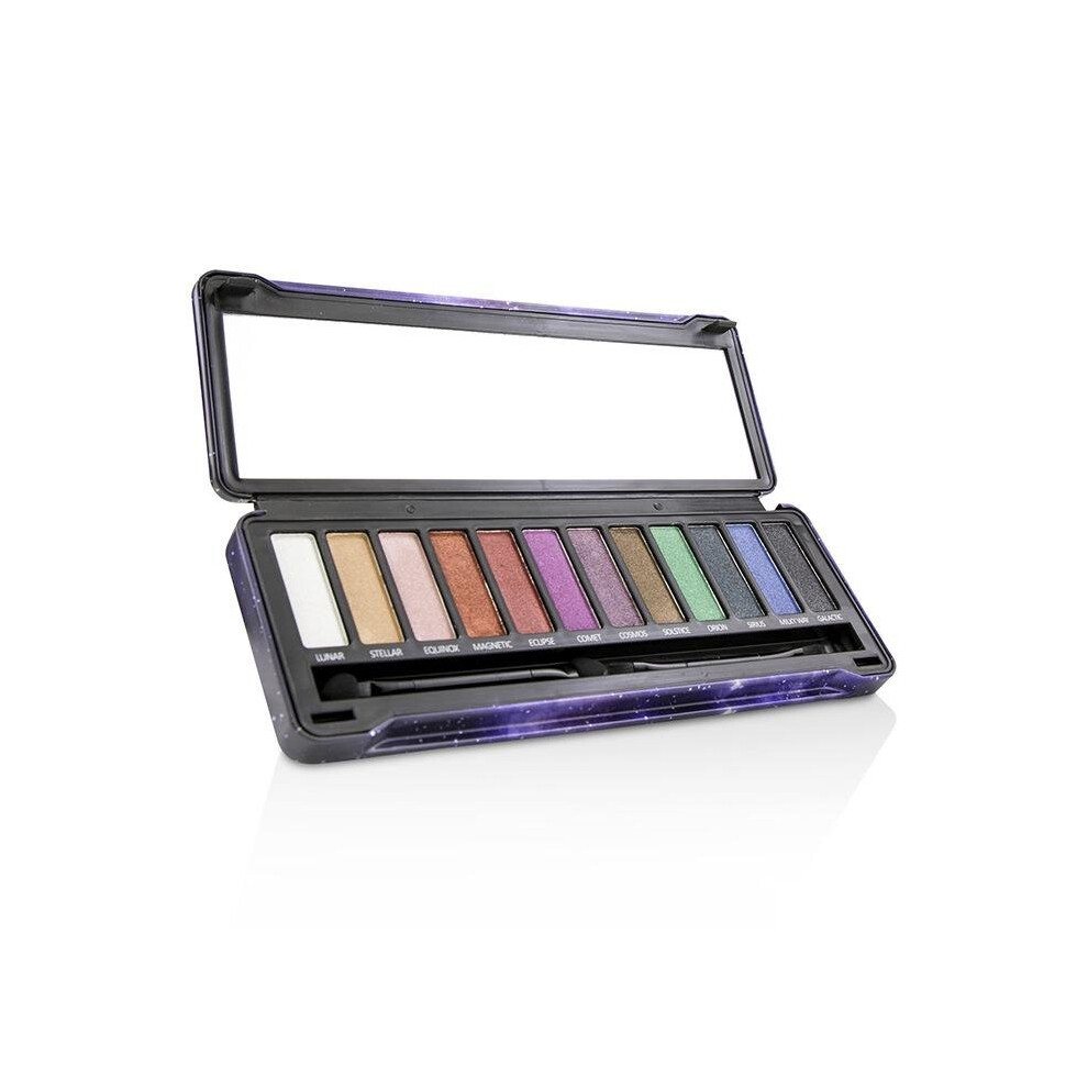 Bys Eyeshadow Palette (12X Eyeshadow 2X Applicator) - Cosmic - 12G/0.42Oz