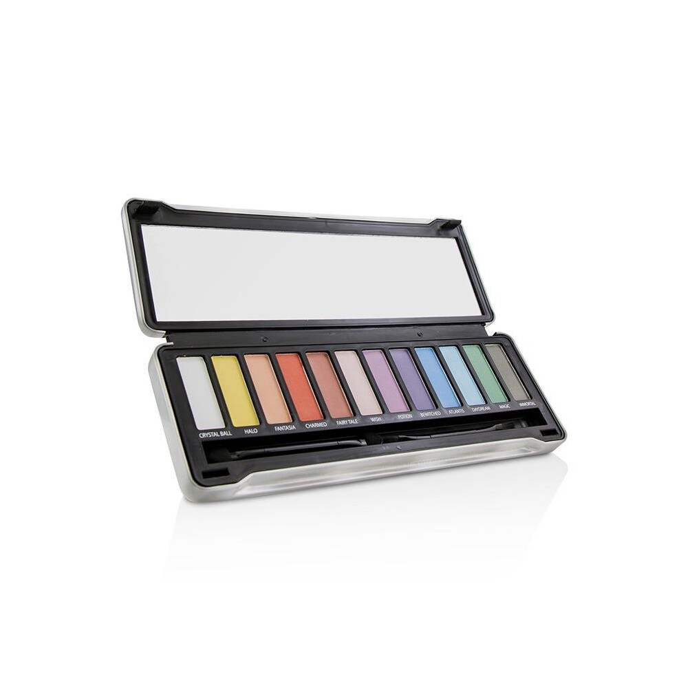 Bys Eyeshadow Palette (12X Eyeshadow 2X Applicator) - Fantasy - 12G/0.42Oz