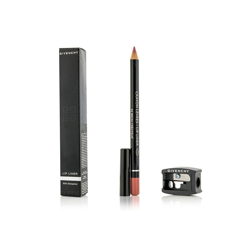 Givenchy Lip Liner Pencil 02 Brun Createur