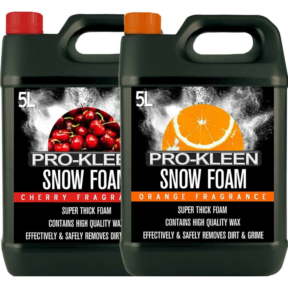 ProKleen Fragranced Super-Thick Snow Foam Cherry & Orange