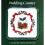 Textile Heritage counted Cross Stitch Kit - Christmas  Pudding Coaster Kit 1