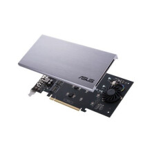 Contrôleur - ASUS - HYPER M.2 X16 CARD V2 - PCIe x16 - 128 Gbit/s - 4 porte M.2