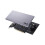 ASUS Controller - ASUS - HYPER M.2 X16 KAART V2 - PCIe x16 - 128 Gbit/s - 4 M.2-poorten 1