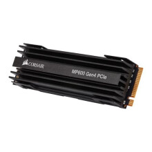 Corsair 1TB Force Series MP600 M.2 NVMe SSD, M.2 2280, PCIe, 3D TLC NAND, R/W 4950/4250 MB/s