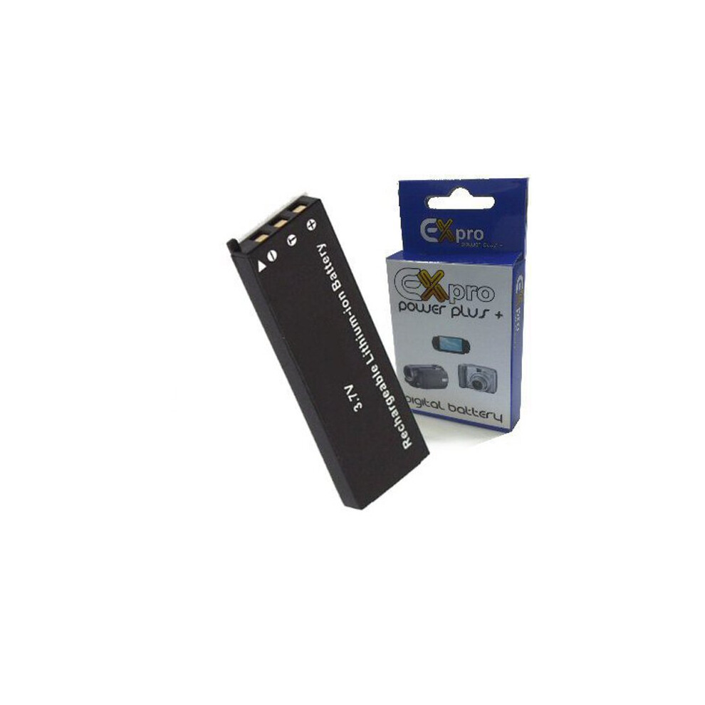 Ex-Pro Digital Camera Battery Np-50 Np50 For Casio Exilim Ex-V7, Ex-V8 5055256982704
