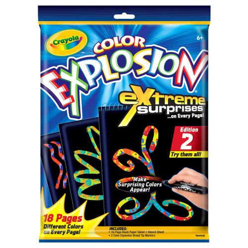 Crayola Crayola Extreme Surprises 2 Colour Explosion